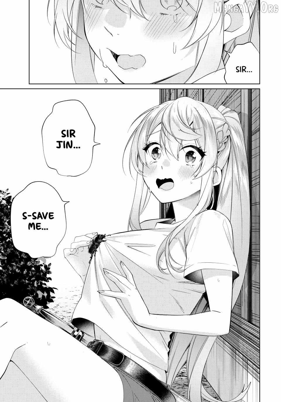 I Found a Female Knight in a Rice Field, in the Countryside They Think She’s My Wife Chapter 67 - Page 5 in English