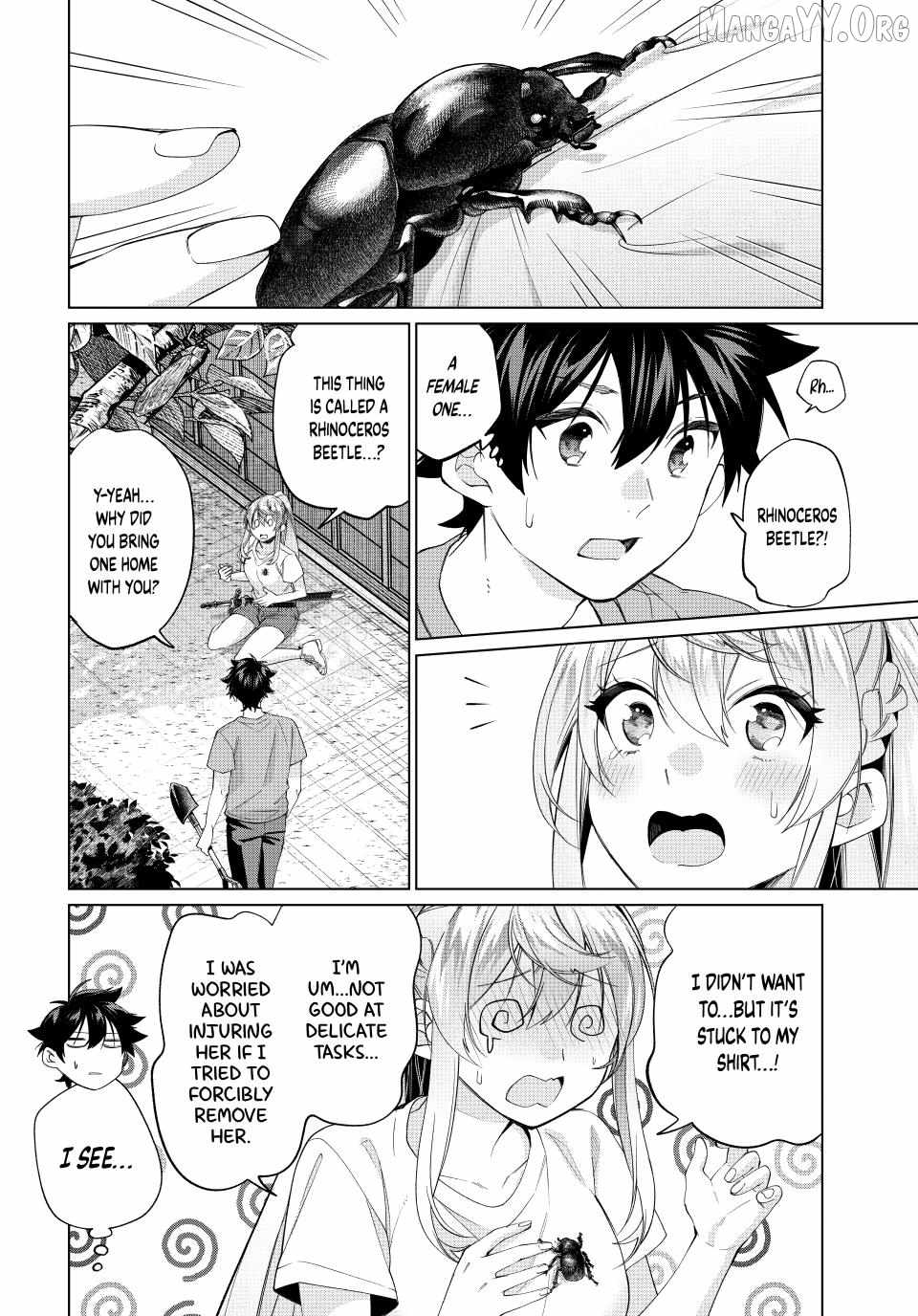 I Found a Female Knight in a Rice Field, in the Countryside They Think She’s My Wife Chapter 67 - Page 6 in English