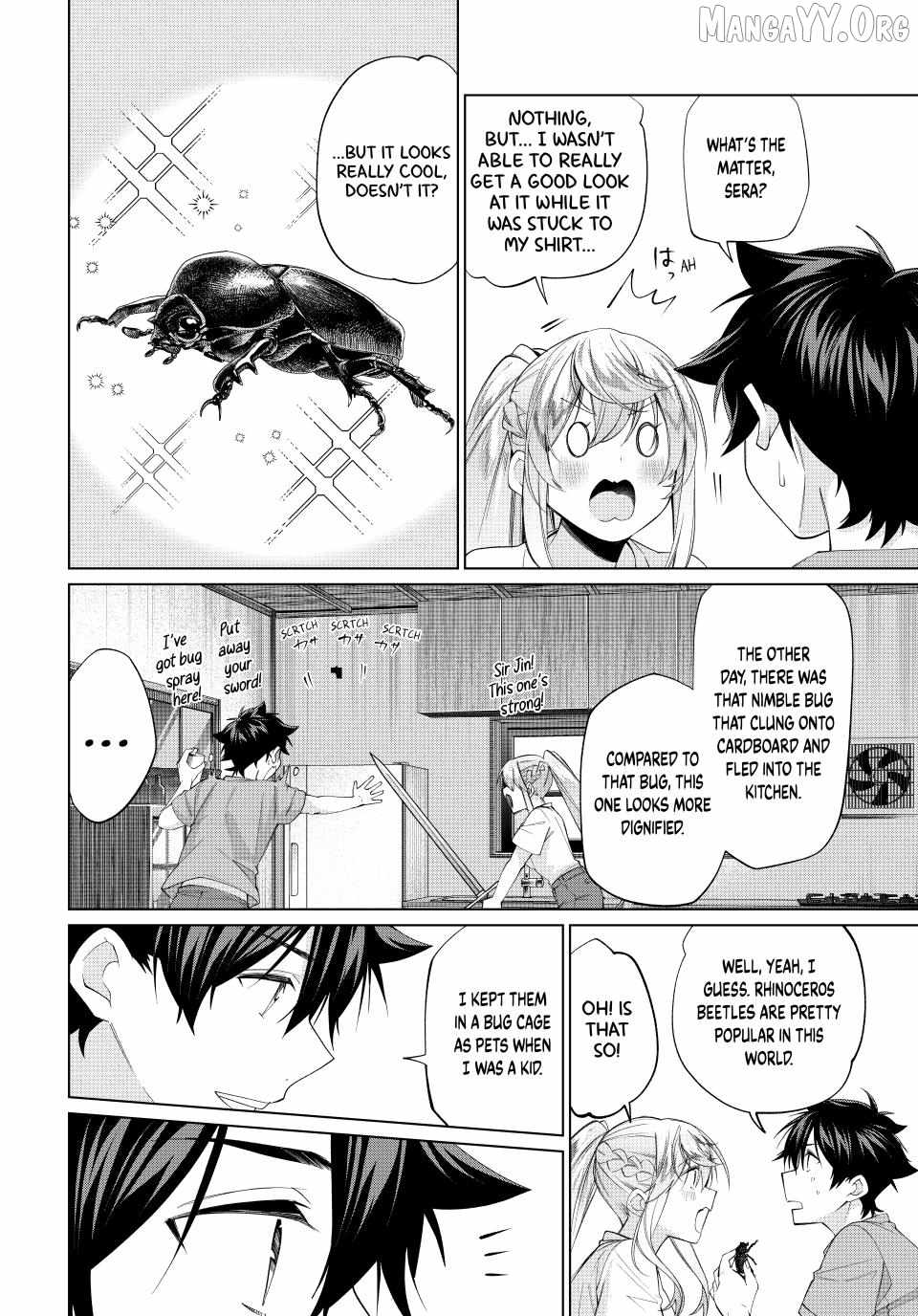 I Found a Female Knight in a Rice Field, in the Countryside They Think She’s My Wife Chapter 67 - Page 8 in English