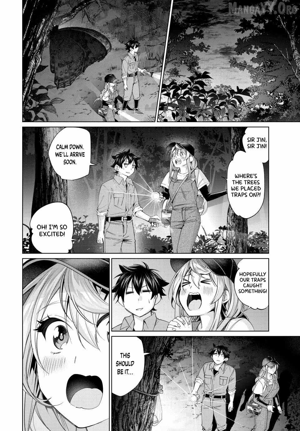 I Found a Female Knight in a Rice Field, in the Countryside They Think She’s My Wife Chapter 68 - Page 10 in English