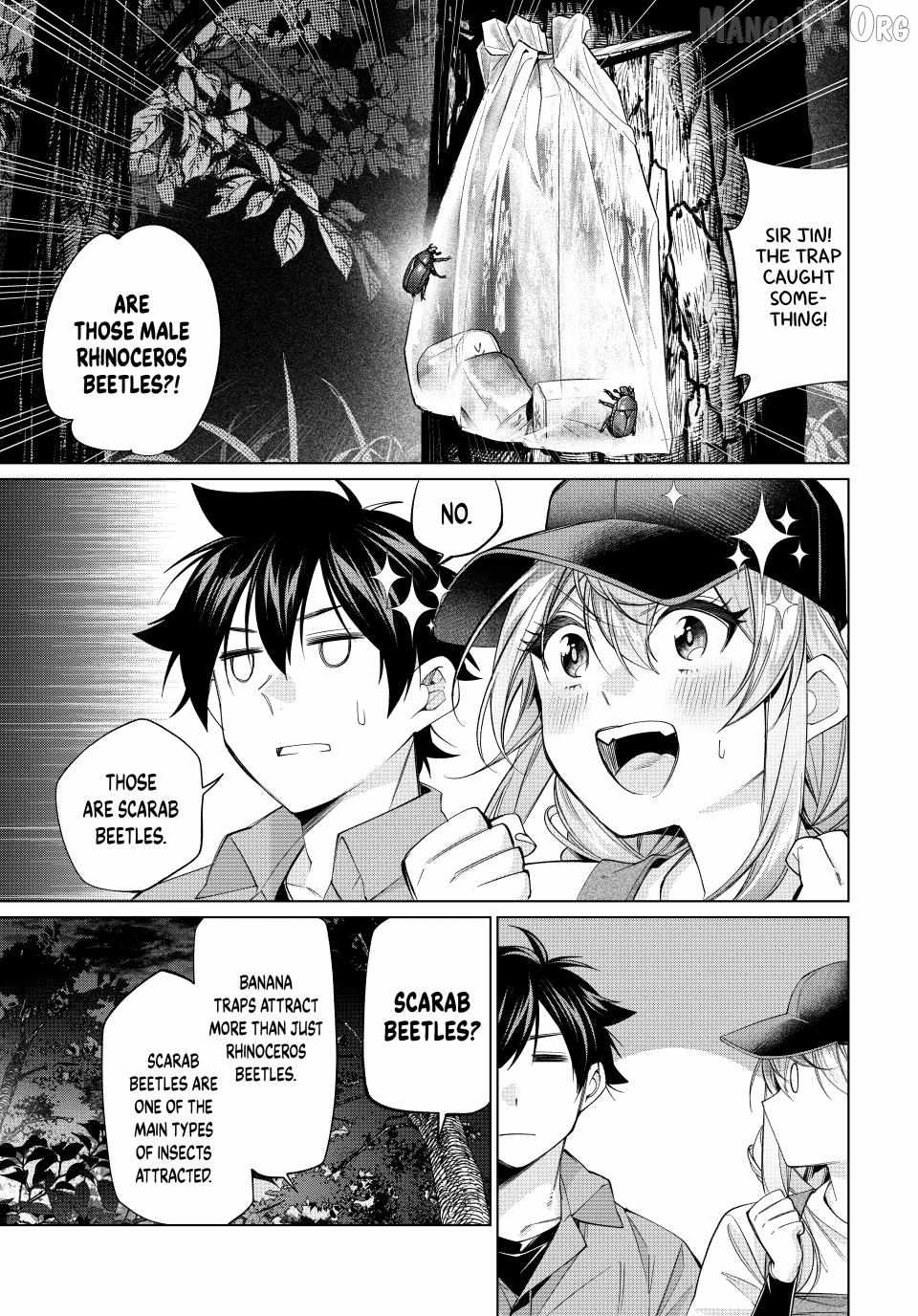 I Found a Female Knight in a Rice Field, in the Countryside They Think She’s My Wife Chapter 68 - Page 11 in English