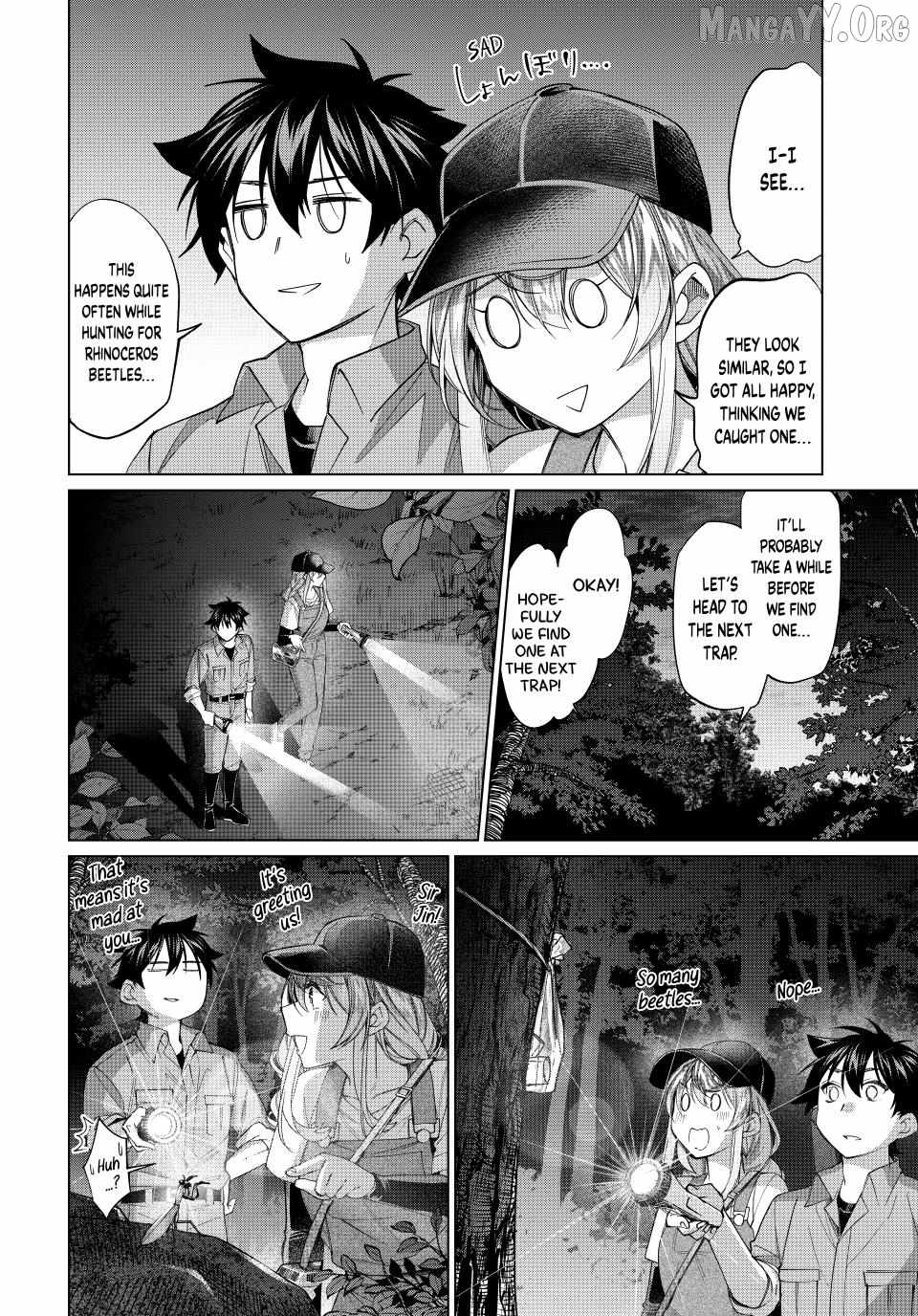 I Found a Female Knight in a Rice Field, in the Countryside They Think She’s My Wife Chapter 68 - Page 12 in English