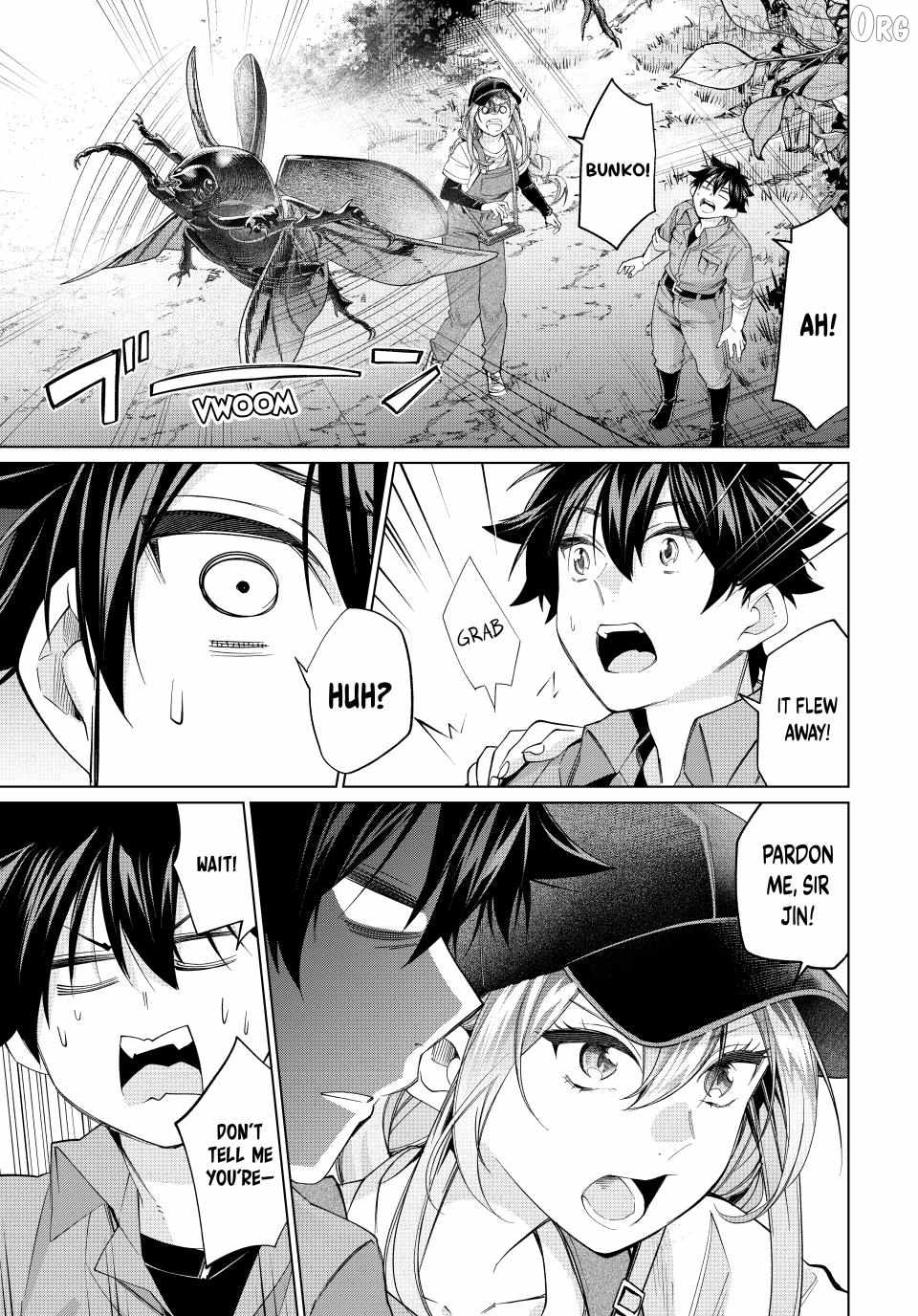 I Found a Female Knight in a Rice Field, in the Countryside They Think She’s My Wife Chapter 68 - Page 17 in English