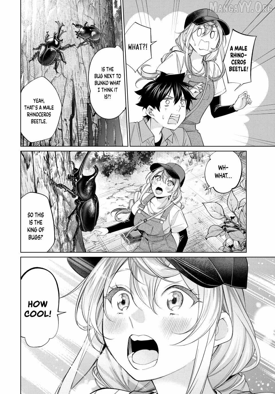 I Found a Female Knight in a Rice Field, in the Countryside They Think She’s My Wife Chapter 68 - Page 20 in English