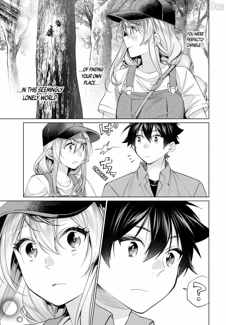 I Found a Female Knight in a Rice Field, in the Countryside They Think She’s My Wife Chapter 68 - Page 23 in English