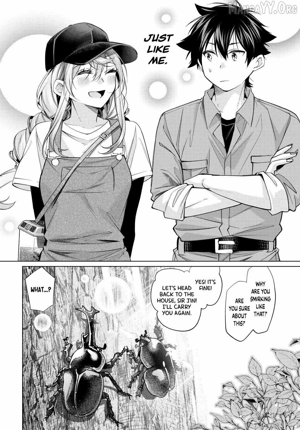 I Found a Female Knight in a Rice Field, in the Countryside They Think She’s My Wife Chapter 68 - Page 24 in English