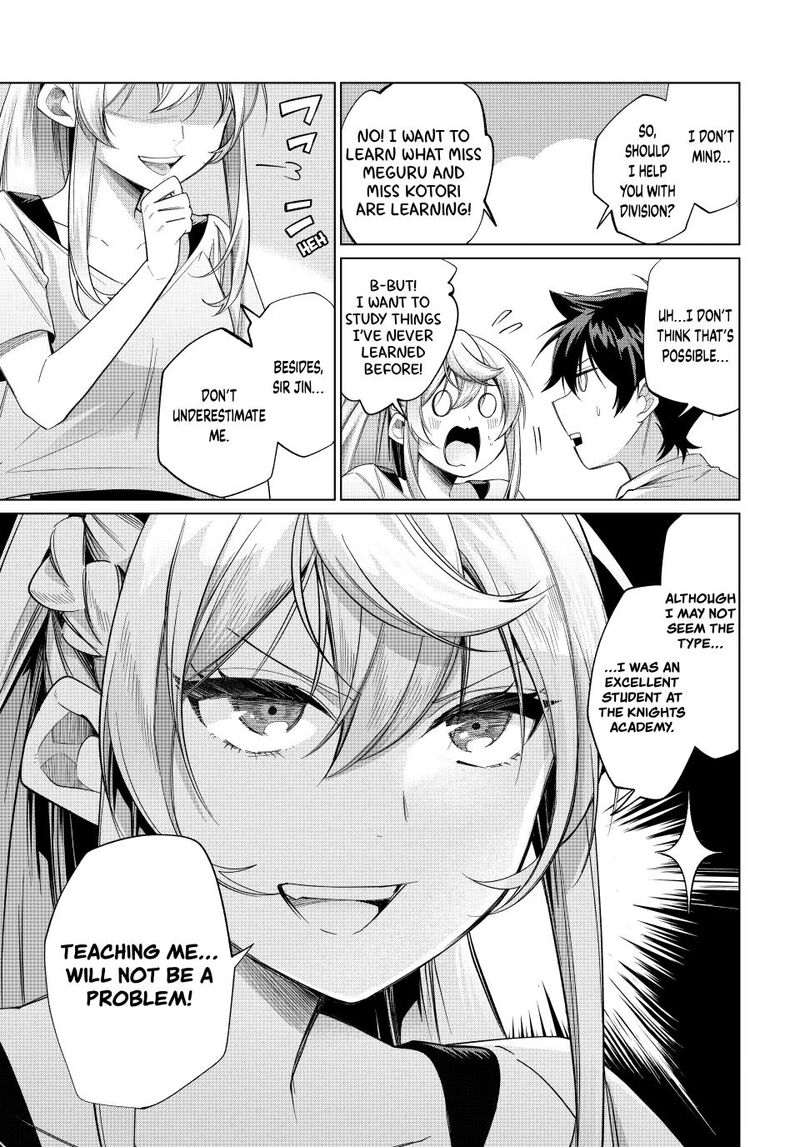 I Found a Female Knight in a Rice Field, in the Countryside They Think She’s My Wife Chapter 69 - Page 17 in English