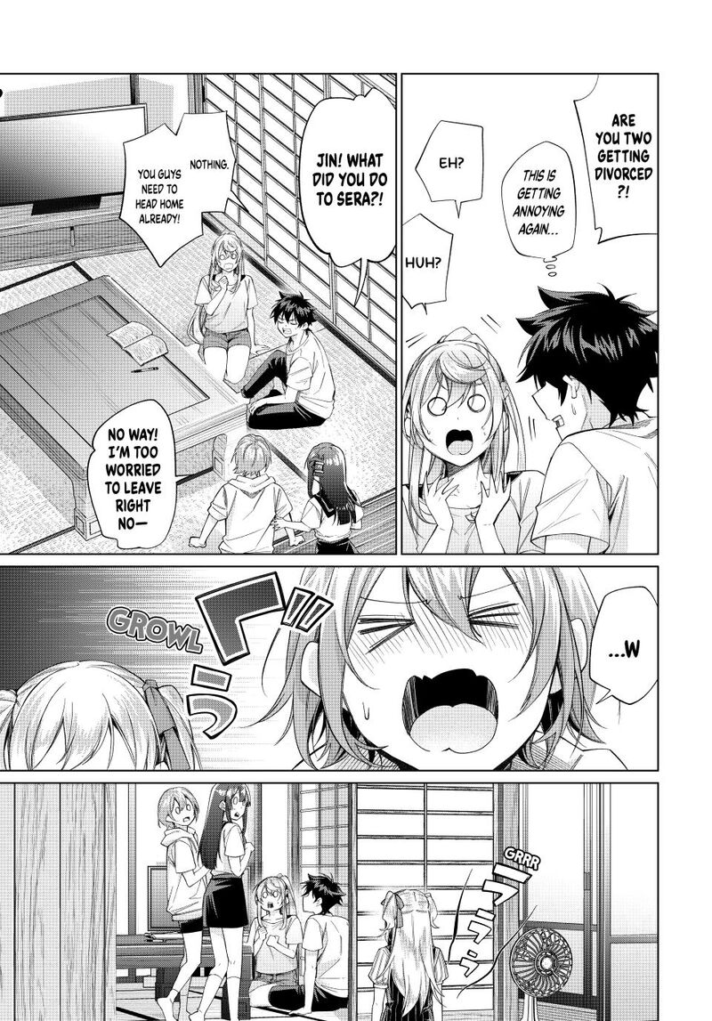 I Found a Female Knight in a Rice Field, in the Countryside They Think She’s My Wife Chapter 69 - Page 23 in English