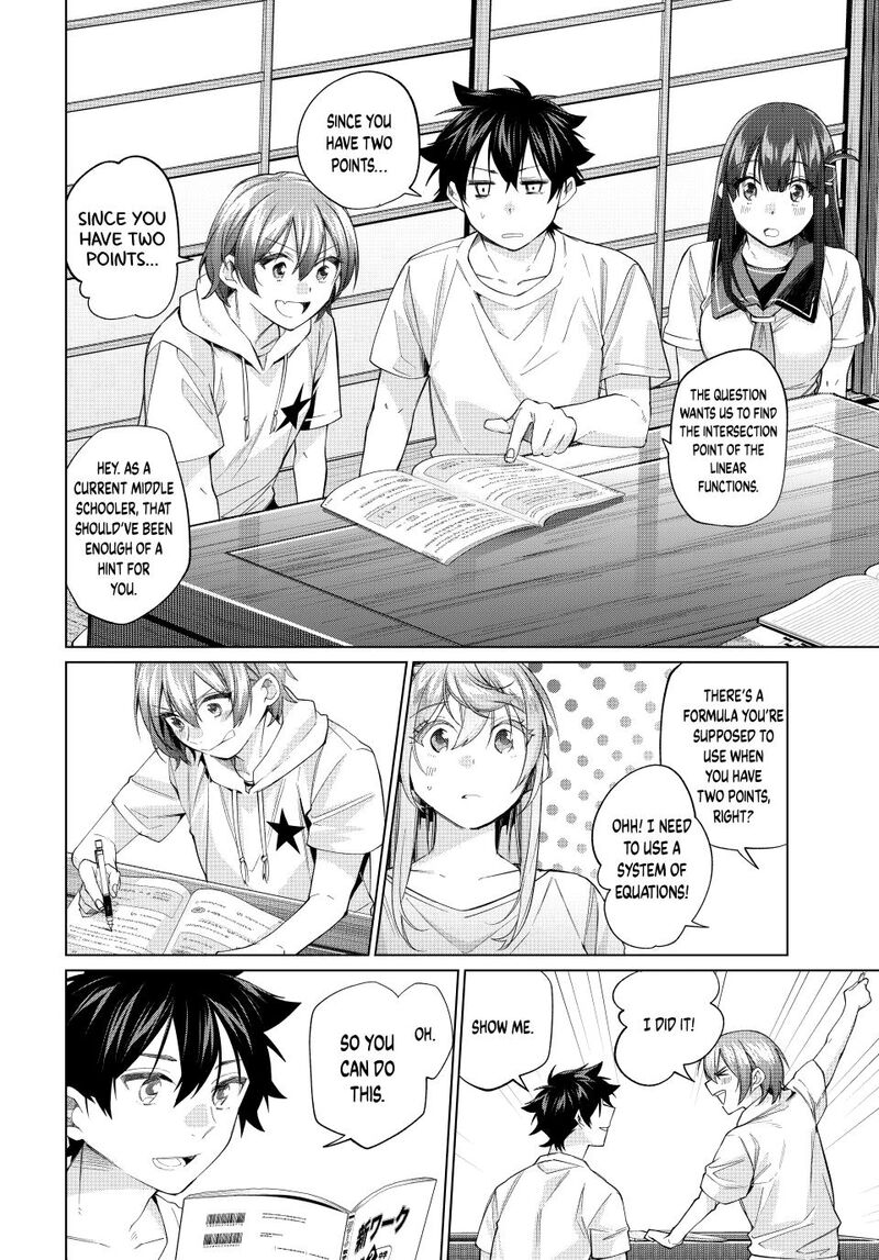 I Found a Female Knight in a Rice Field, in the Countryside They Think She’s My Wife Chapter 69 - Page 8 in English