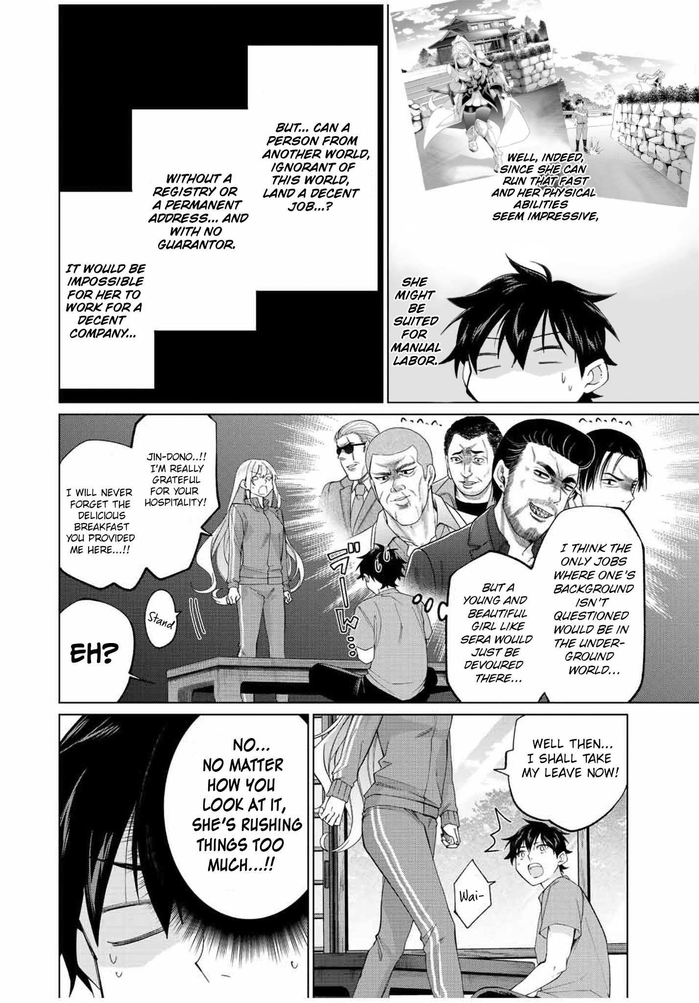 I Found a Female Knight in a Rice Field, in the Countryside They Think She’s My Wife Chapter 7 - Page 10 in English