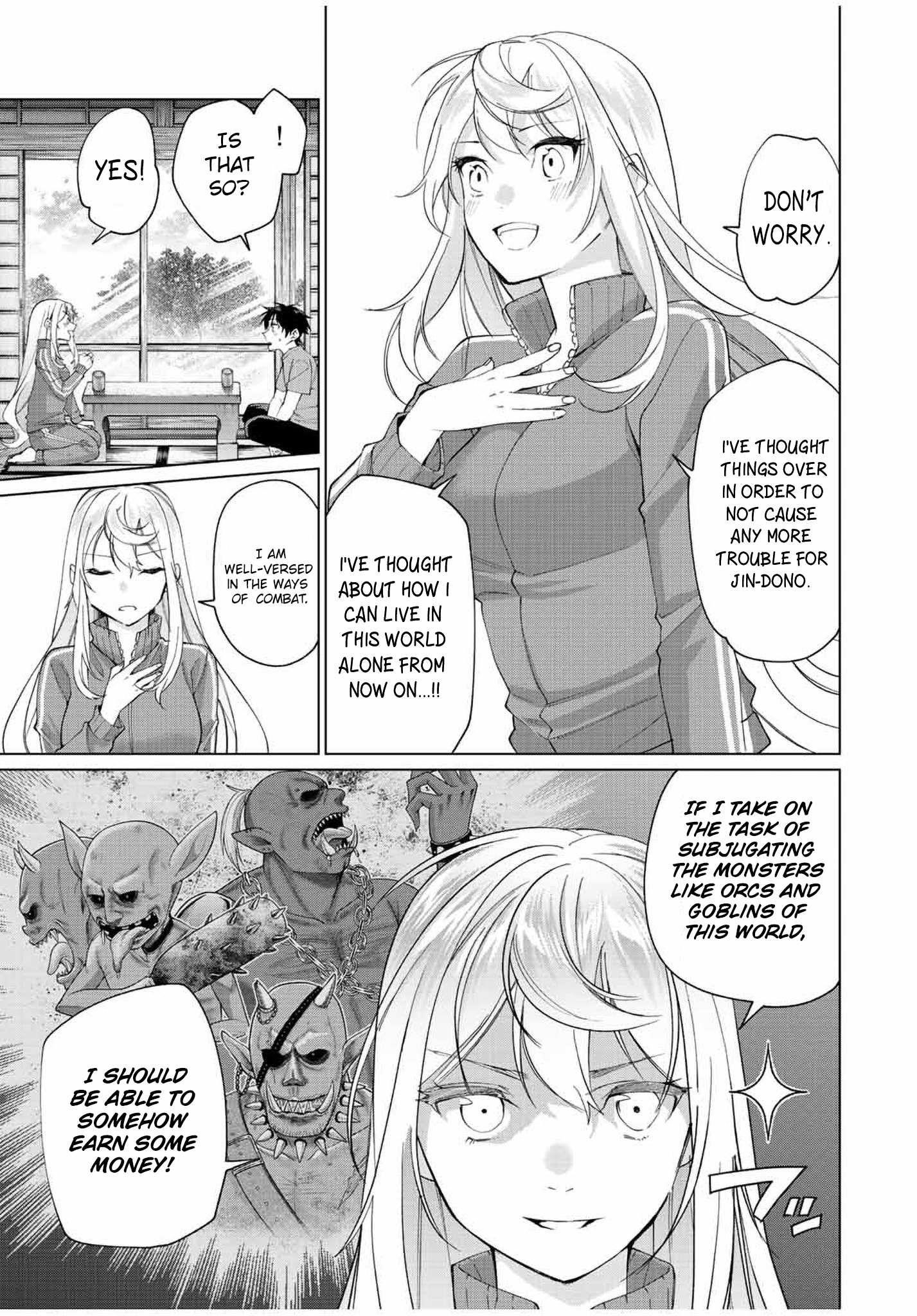 I Found a Female Knight in a Rice Field, in the Countryside They Think She’s My Wife Chapter 7 - Page 7 in English