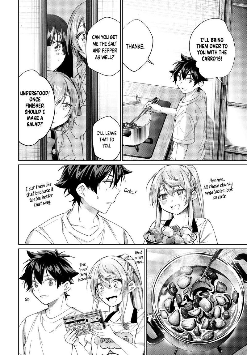 I Found a Female Knight in a Rice Field, in the Countryside They Think She’s My Wife Chapter 70 - Page 10 in English