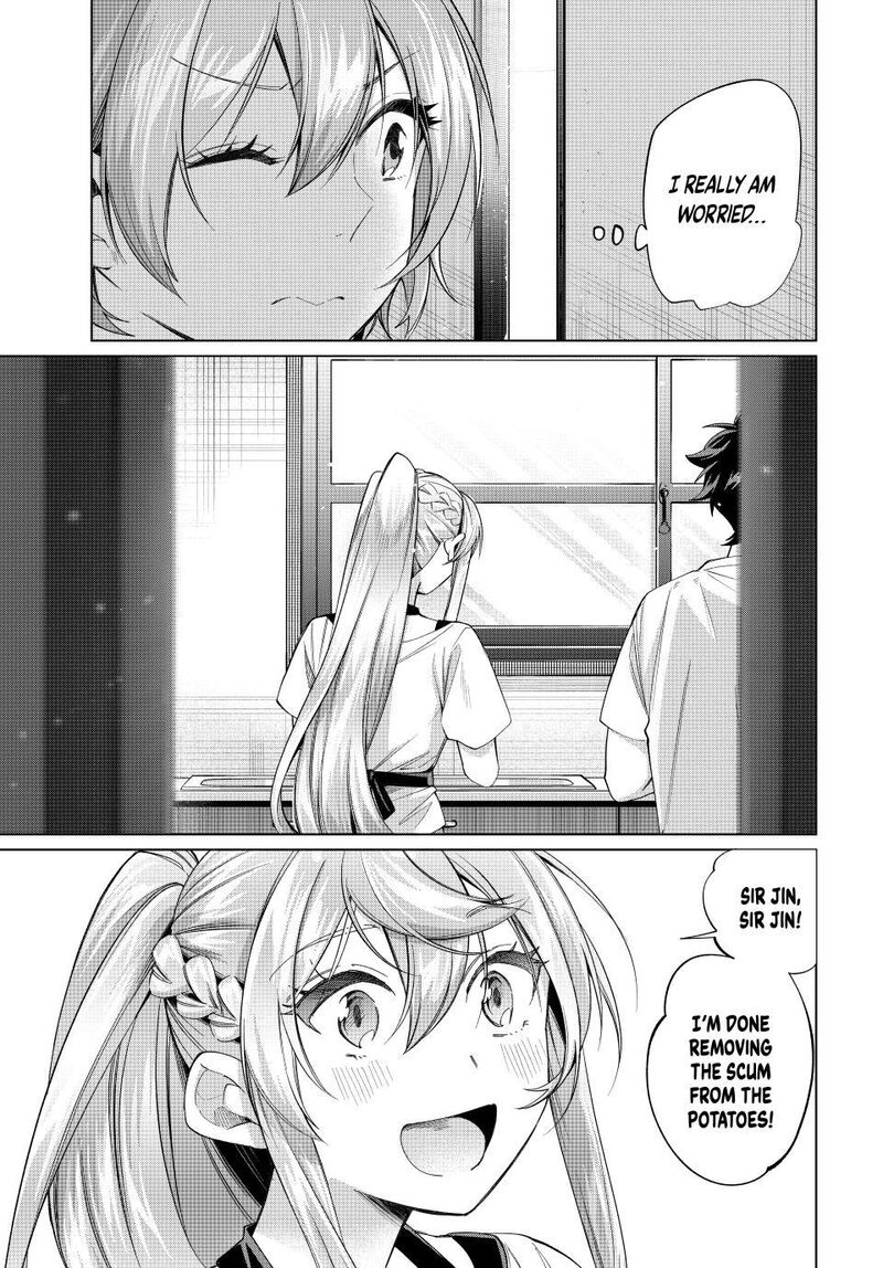 I Found a Female Knight in a Rice Field, in the Countryside They Think She’s My Wife Chapter 70 - Page 9 in English