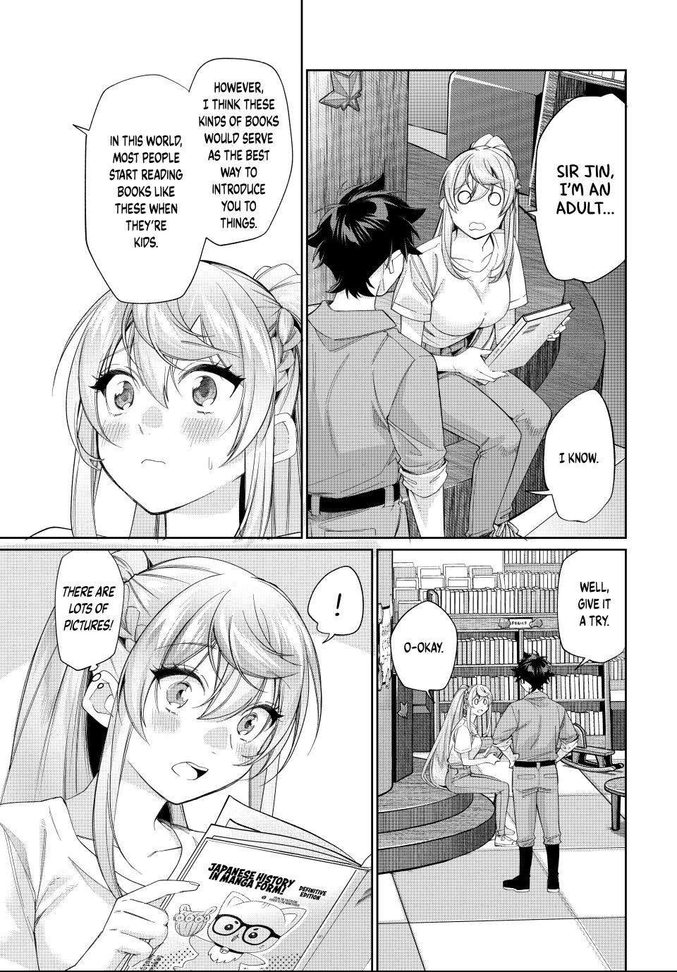 I Found a Female Knight in a Rice Field, in the Countryside They Think She’s My Wife Chapter 71 - Page 11 in English