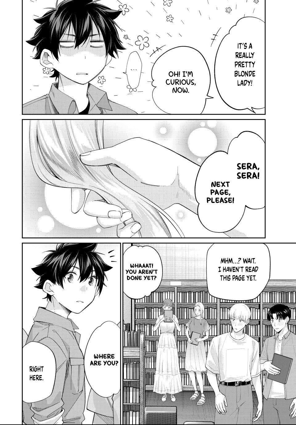 I Found a Female Knight in a Rice Field, in the Countryside They Think She’s My Wife Chapter 71 - Page 14 in English