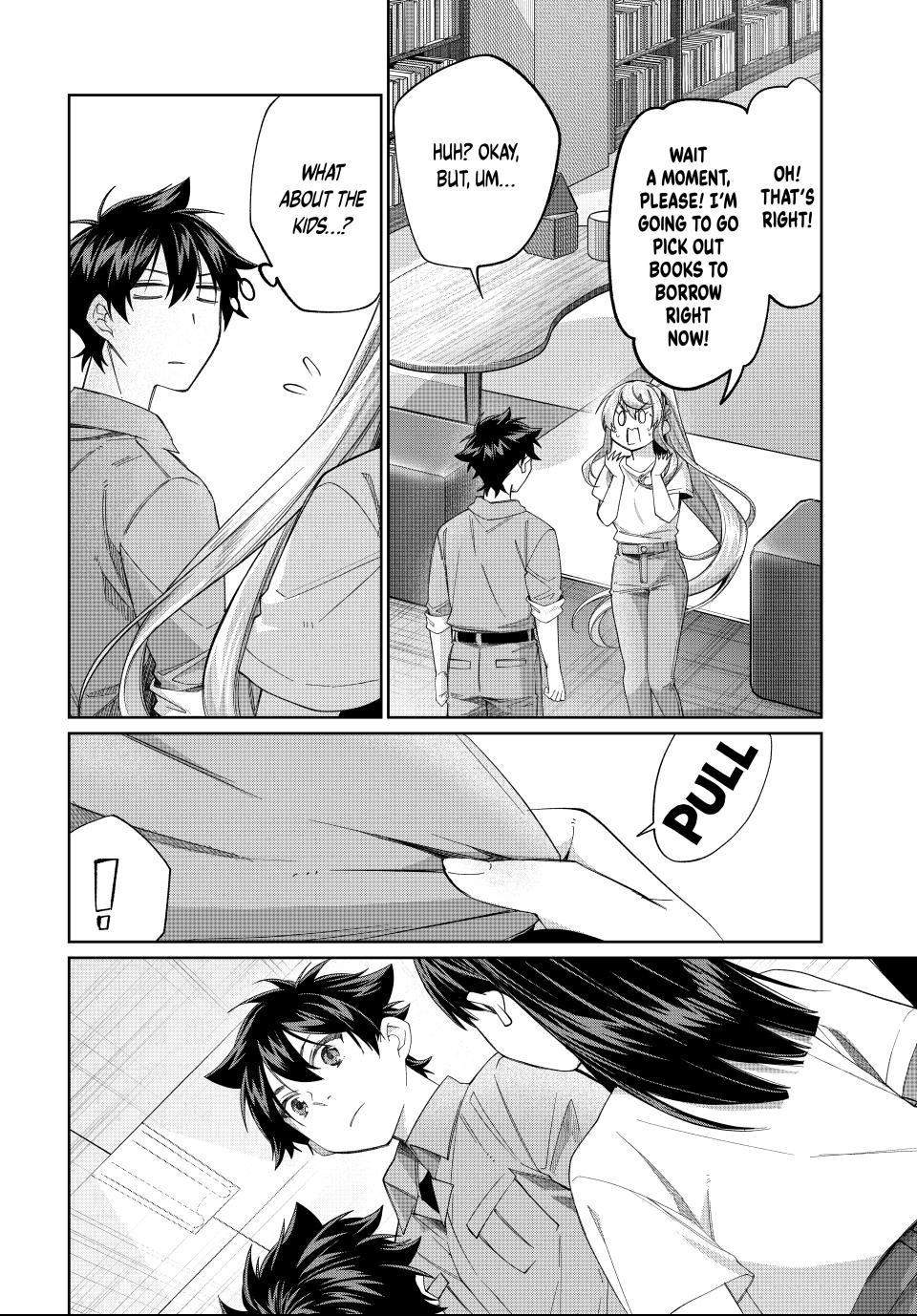 I Found a Female Knight in a Rice Field, in the Countryside They Think She’s My Wife Chapter 71 - Page 18 in English