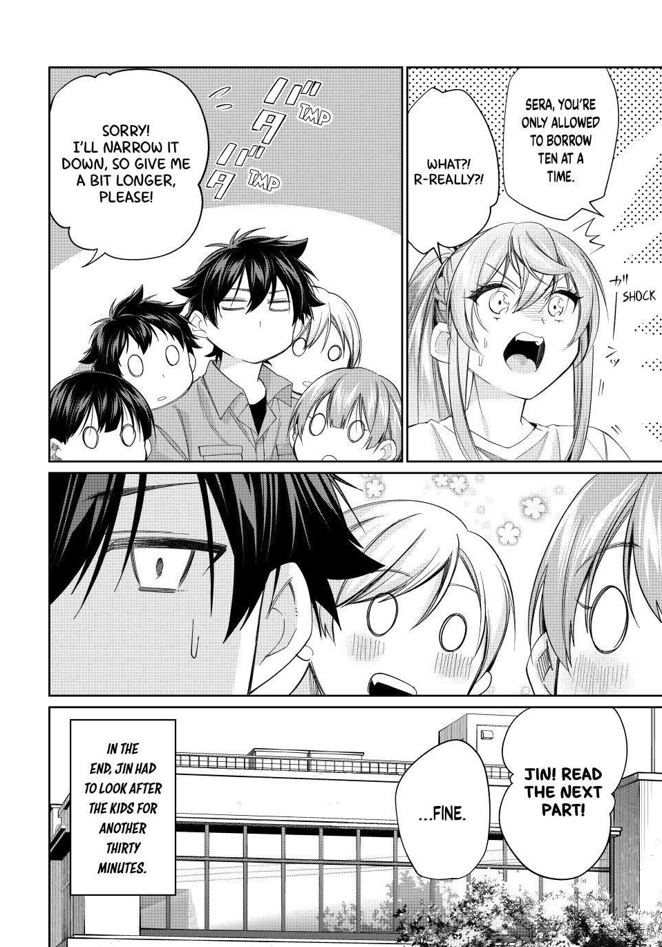 I Found a Female Knight in a Rice Field, in the Countryside They Think She’s My Wife Chapter 71 - Page 22 in English