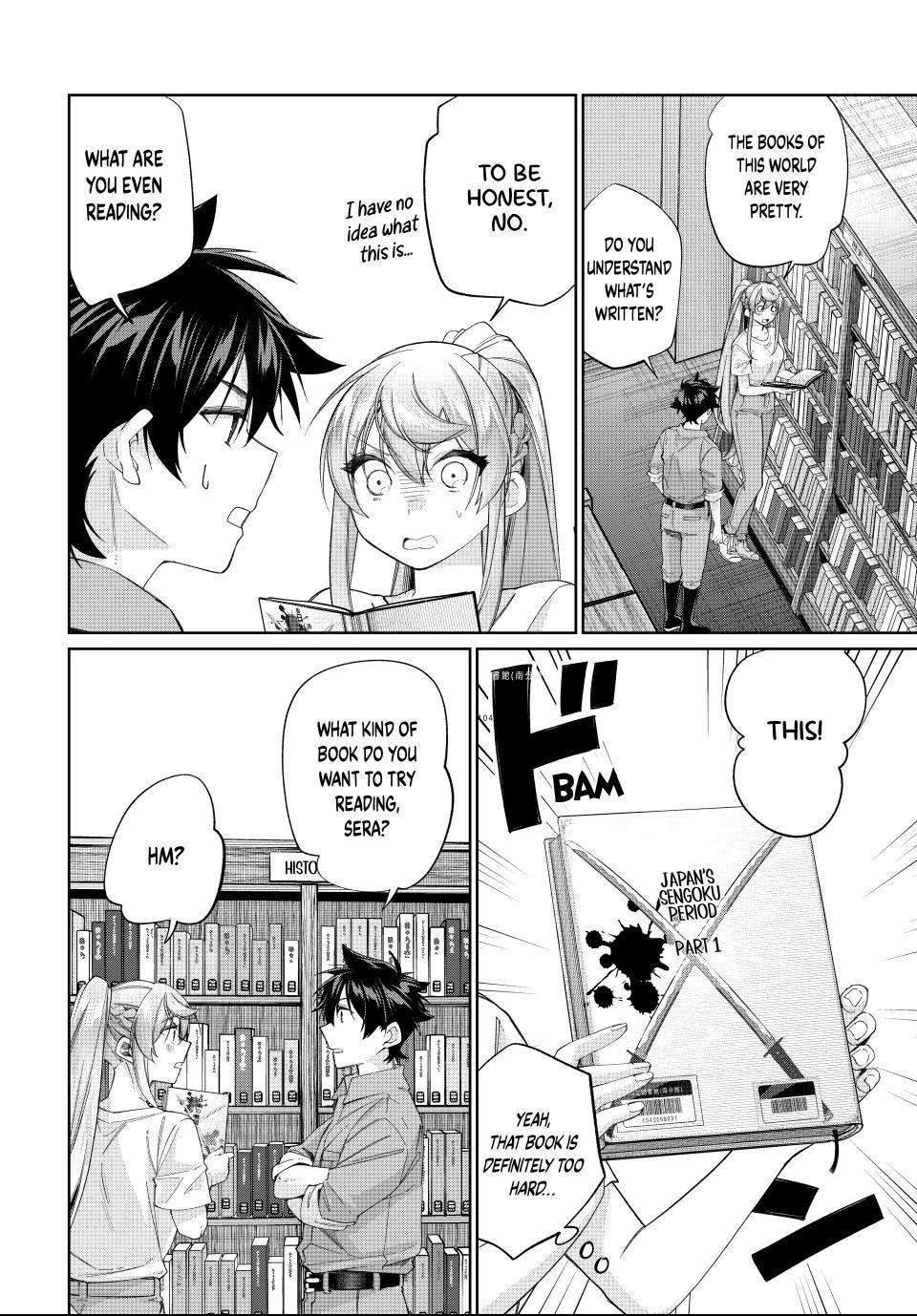 I Found a Female Knight in a Rice Field, in the Countryside They Think She’s My Wife Chapter 71 - Page 8 in English