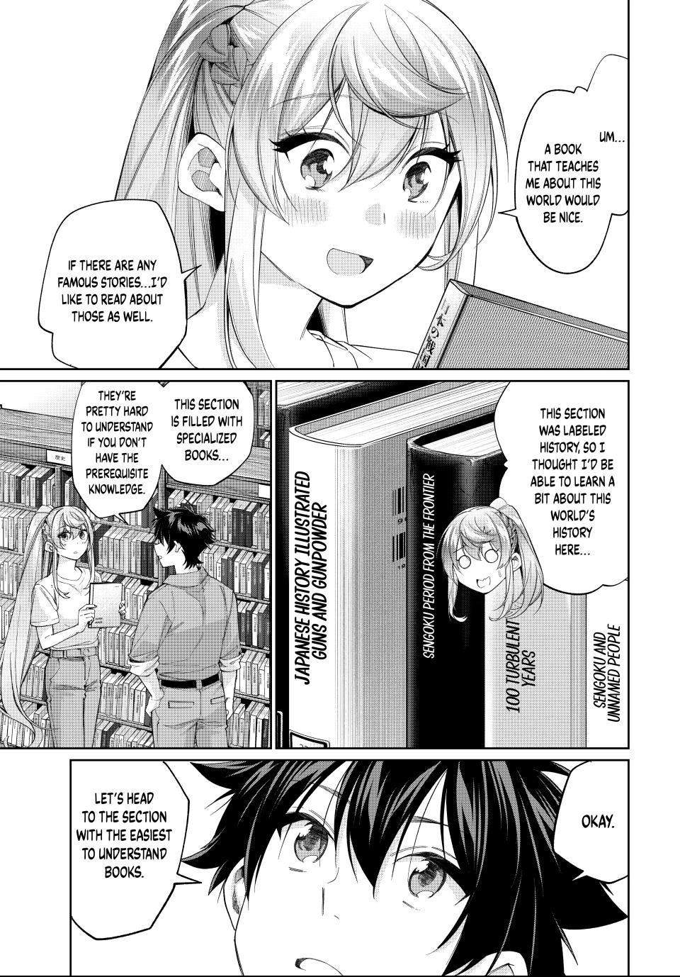 I Found a Female Knight in a Rice Field, in the Countryside They Think She’s My Wife Chapter 71 - Page 9 in English