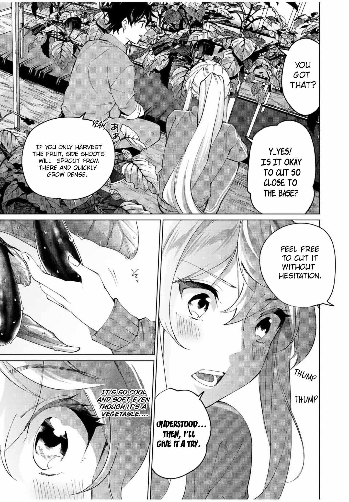 I Found a Female Knight in a Rice Field, in the Countryside They Think She’s My Wife Chapter 8 - Page 13 in English