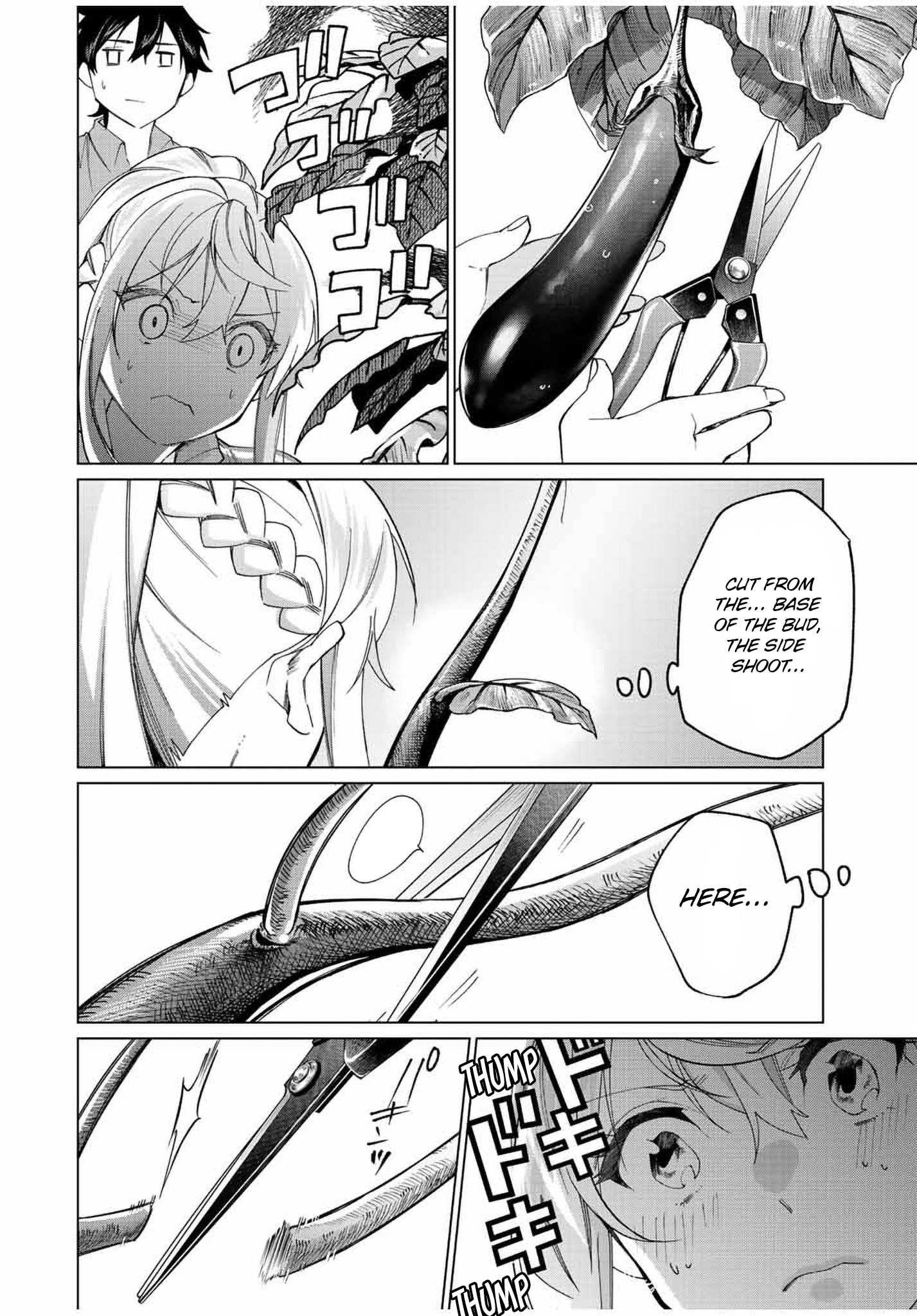 I Found a Female Knight in a Rice Field, in the Countryside They Think She’s My Wife Chapter 8 - Page 14 in English