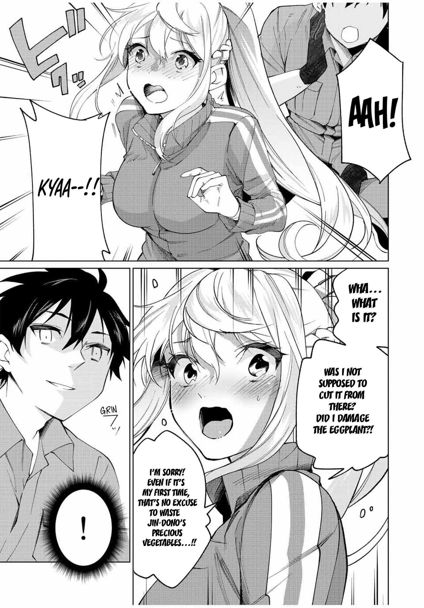 I Found a Female Knight in a Rice Field, in the Countryside They Think She’s My Wife Chapter 8 - Page 15 in English