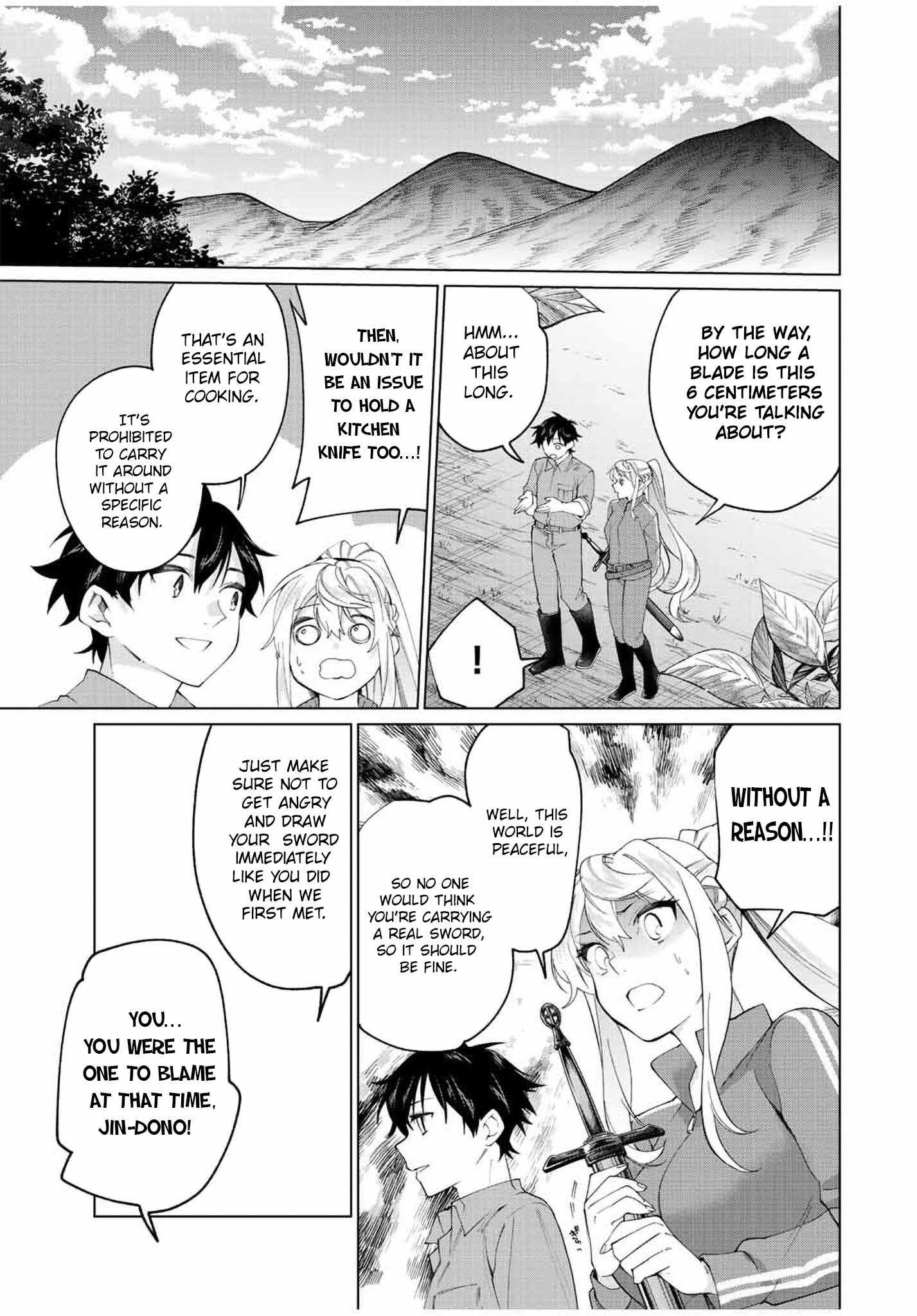 I Found a Female Knight in a Rice Field, in the Countryside They Think She’s My Wife Chapter 8 - Page 5 in English
