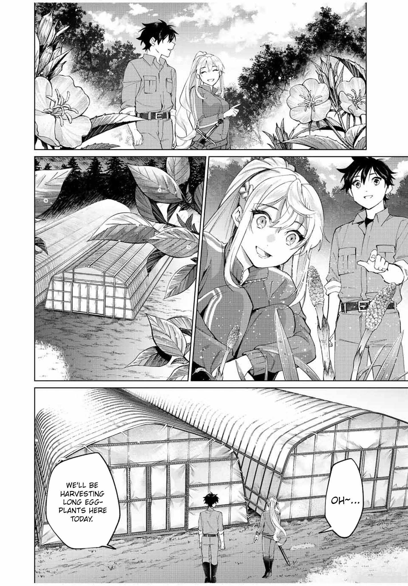 I Found a Female Knight in a Rice Field, in the Countryside They Think She’s My Wife Chapter 8 - Page 6 in English