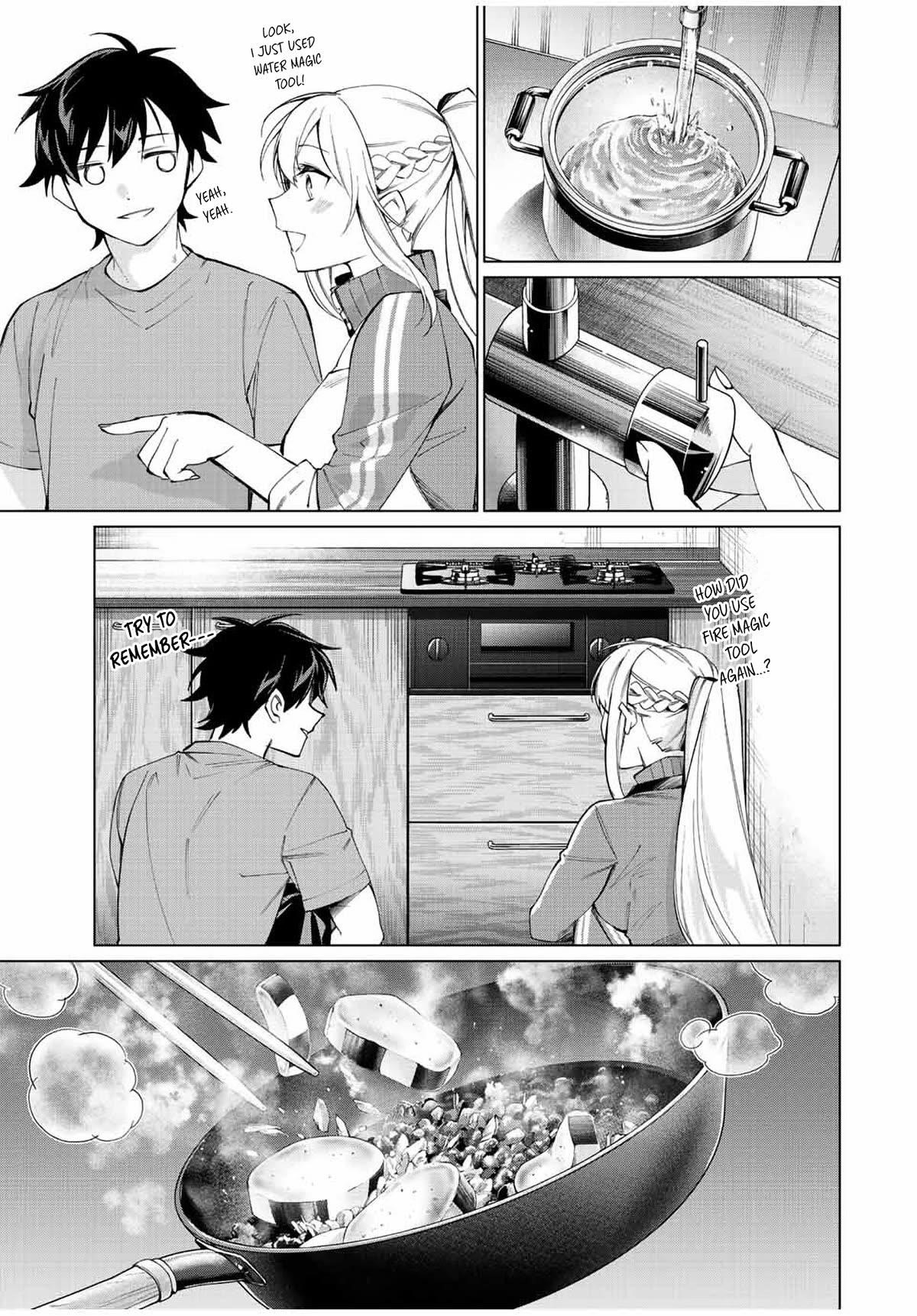 I Found a Female Knight in a Rice Field, in the Countryside They Think She’s My Wife Chapter 9 - Page 11 in English
