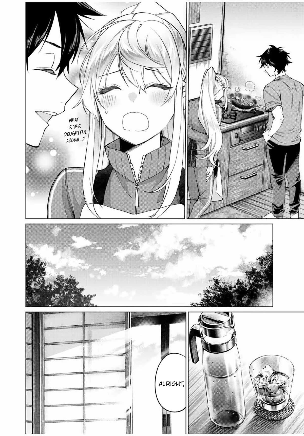 I Found a Female Knight in a Rice Field, in the Countryside They Think She’s My Wife Chapter 9 - Page 12 in English