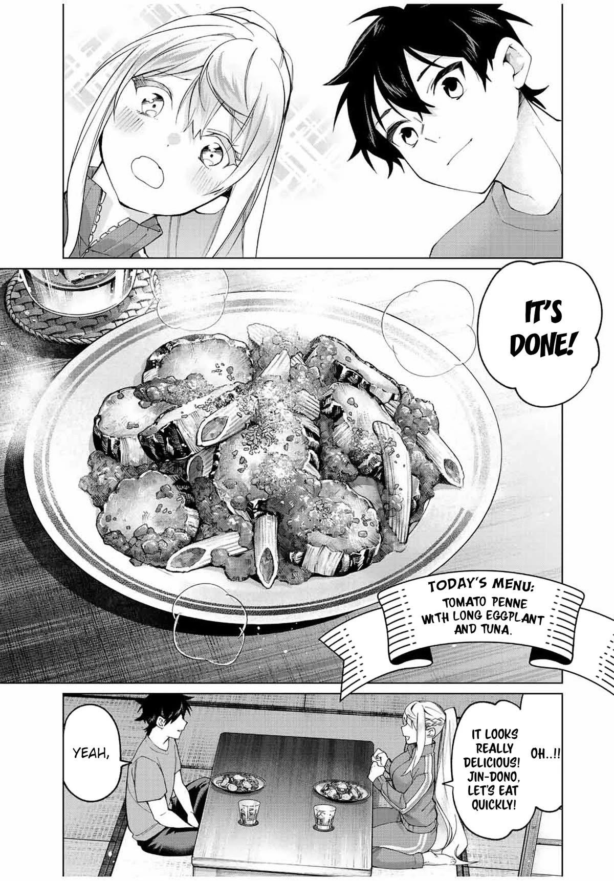 I Found a Female Knight in a Rice Field, in the Countryside They Think She’s My Wife Chapter 9 - Page 13 in English
