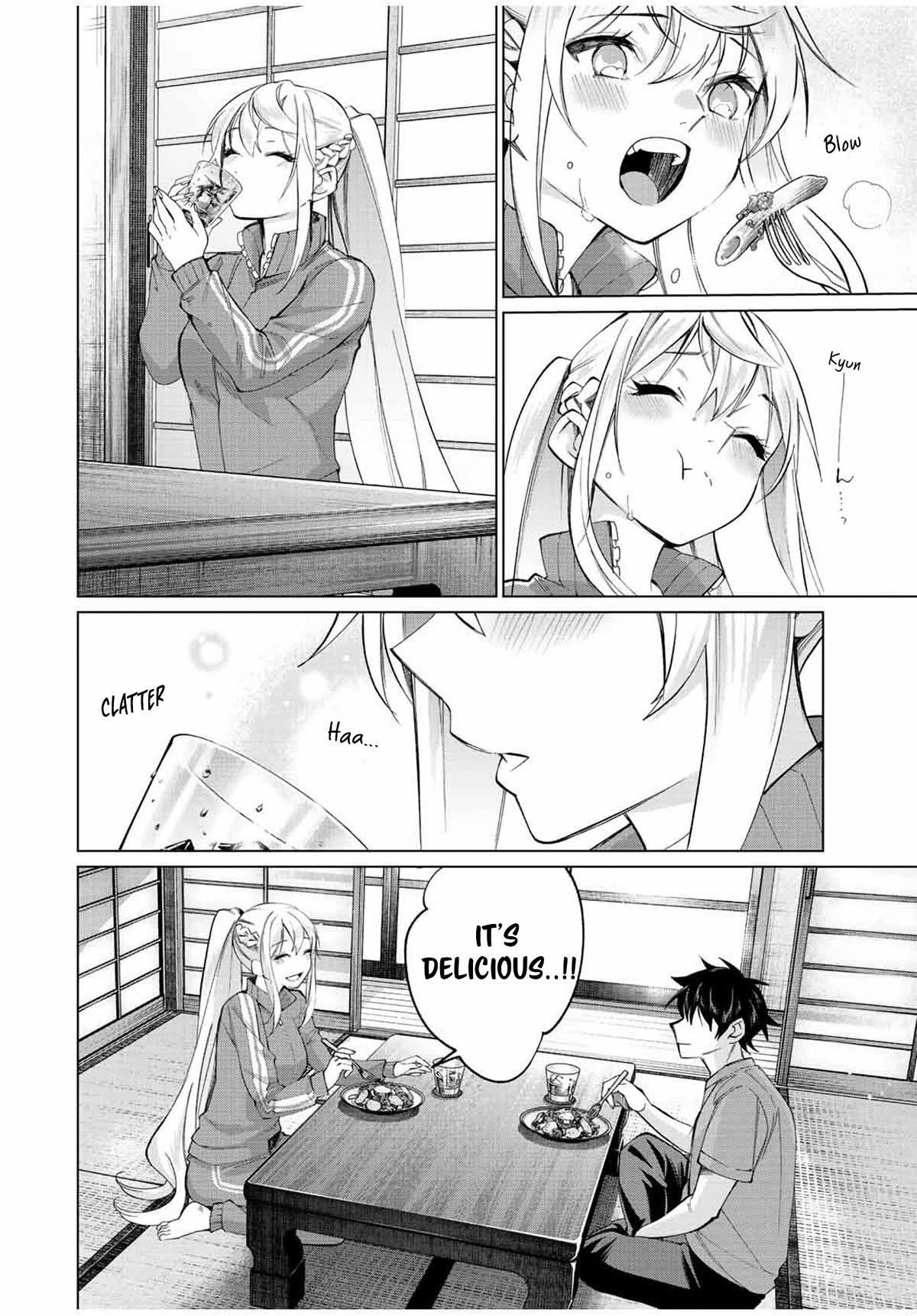 I Found a Female Knight in a Rice Field, in the Countryside They Think She’s My Wife Chapter 9 - Page 16 in English