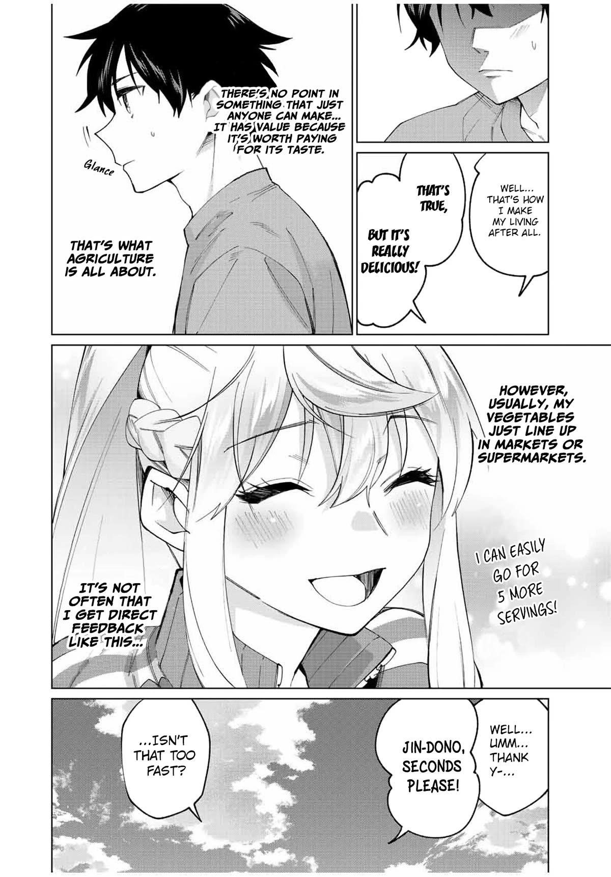 I Found a Female Knight in a Rice Field, in the Countryside They Think She’s My Wife Chapter 9 - Page 18 in English