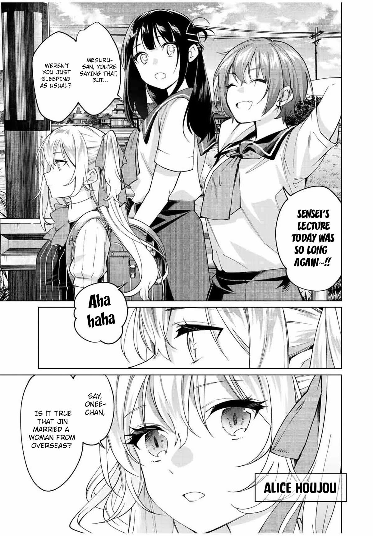I Found a Female Knight in a Rice Field, in the Countryside They Think She’s My Wife Chapter 9 - Page 21 in English