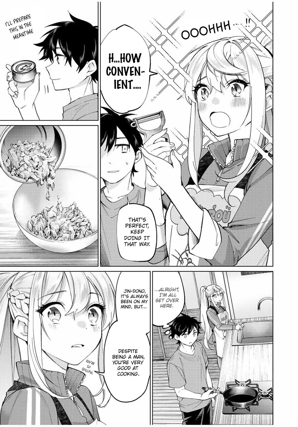 I Found a Female Knight in a Rice Field, in the Countryside They Think She’s My Wife Chapter 9 - Page 5 in English