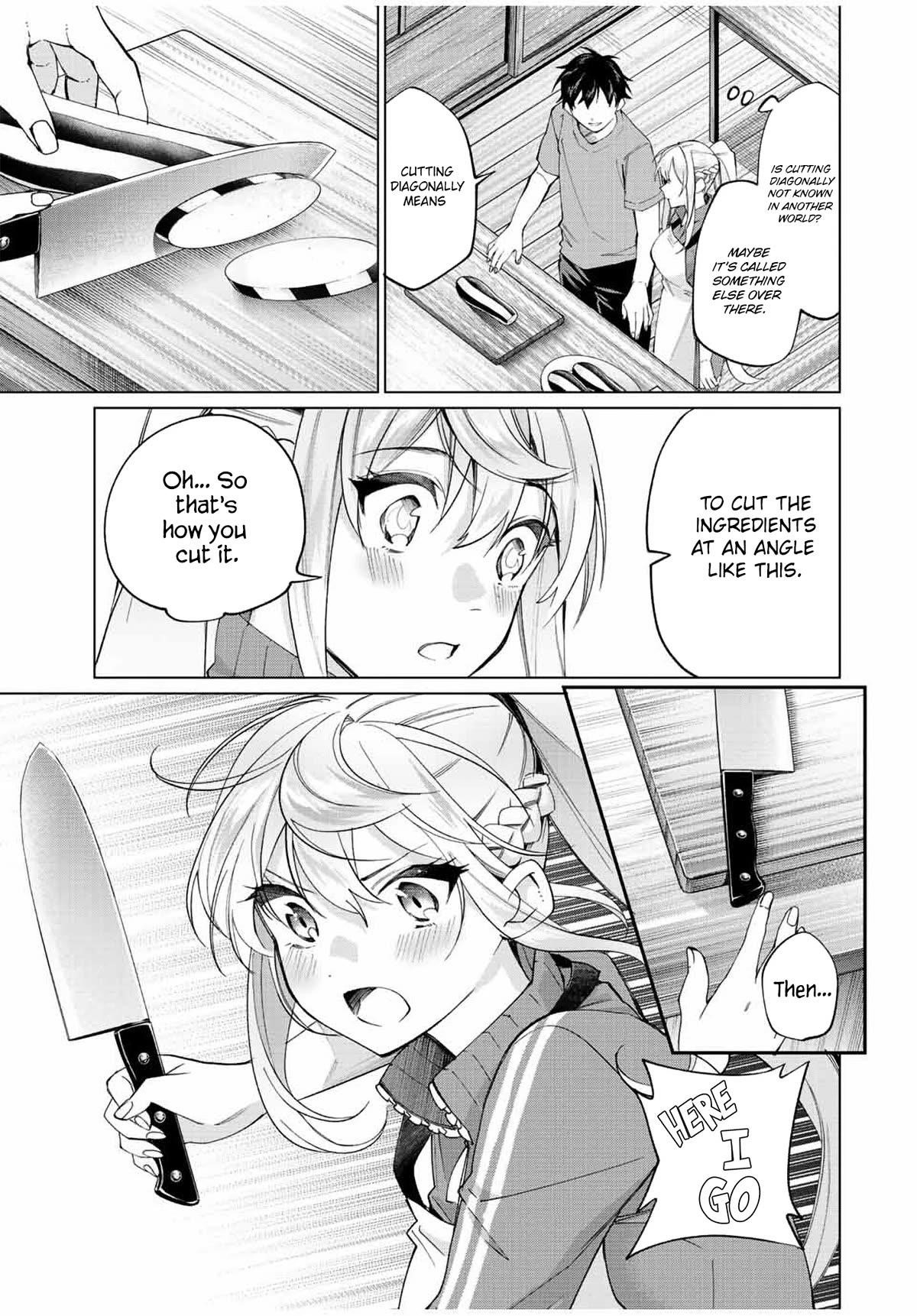 I Found a Female Knight in a Rice Field, in the Countryside They Think She’s My Wife Chapter 9 - Page 7 in English