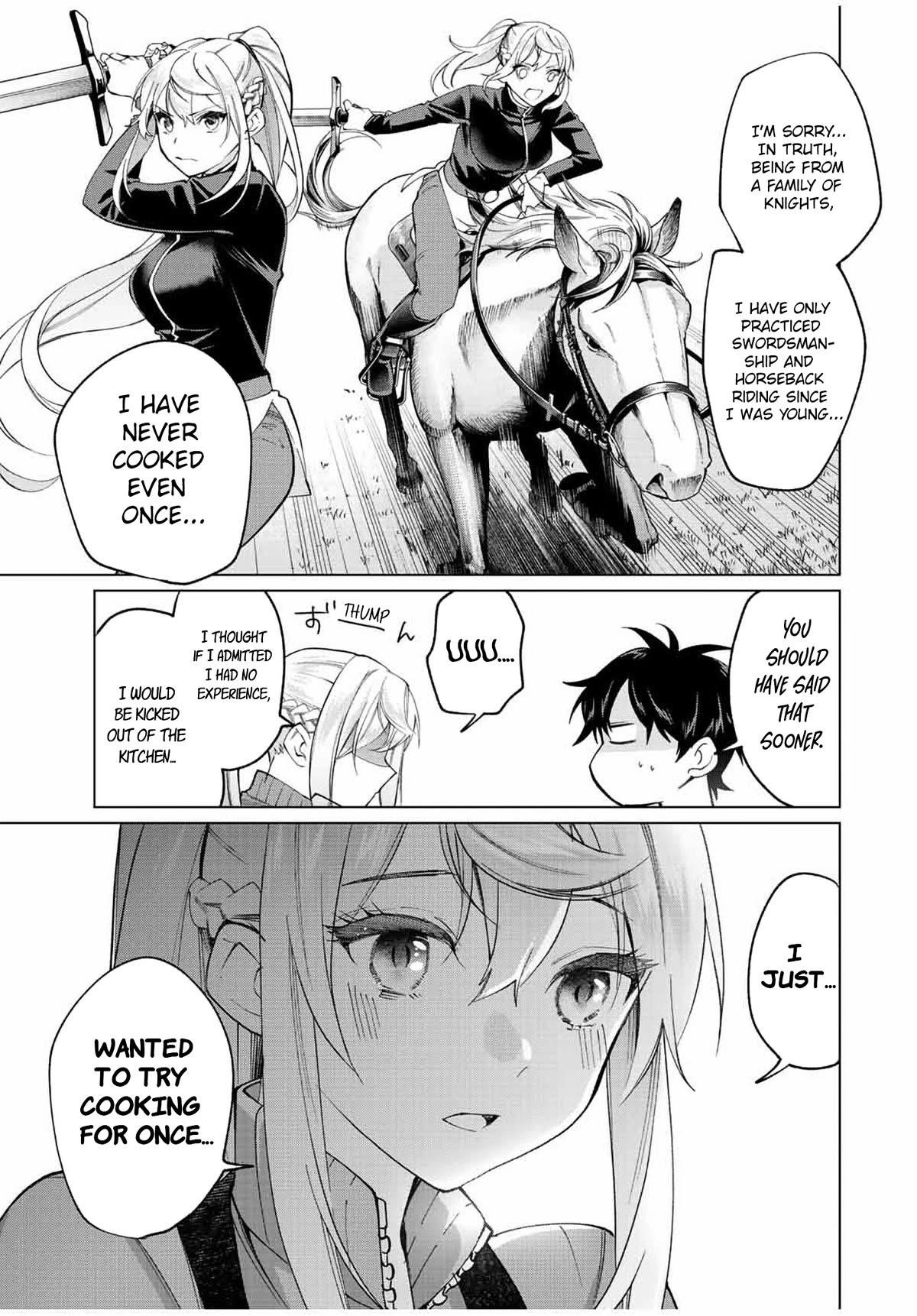 I Found a Female Knight in a Rice Field, in the Countryside They Think She’s My Wife Chapter 9 - Page 9 in English