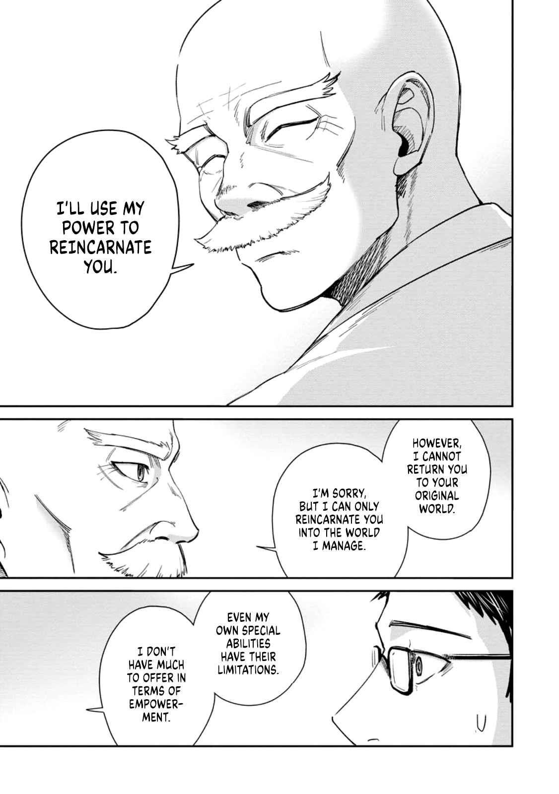 That Time I Got Reincarnated With Talent ~I’Ll Work Hard Even If I Go To Another World~ Chapter 1.1 - Page 11 in English