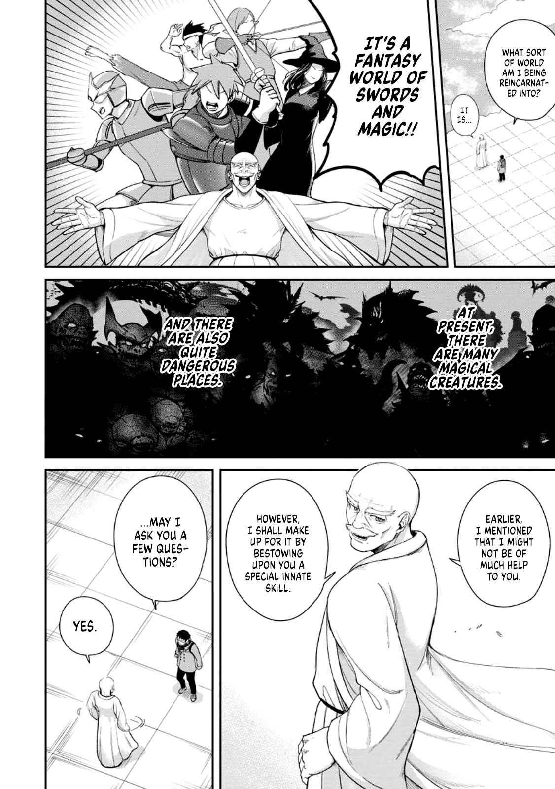 That Time I Got Reincarnated With Talent ~I’Ll Work Hard Even If I Go To Another World~ Chapter 1.1 - Page 12 in English