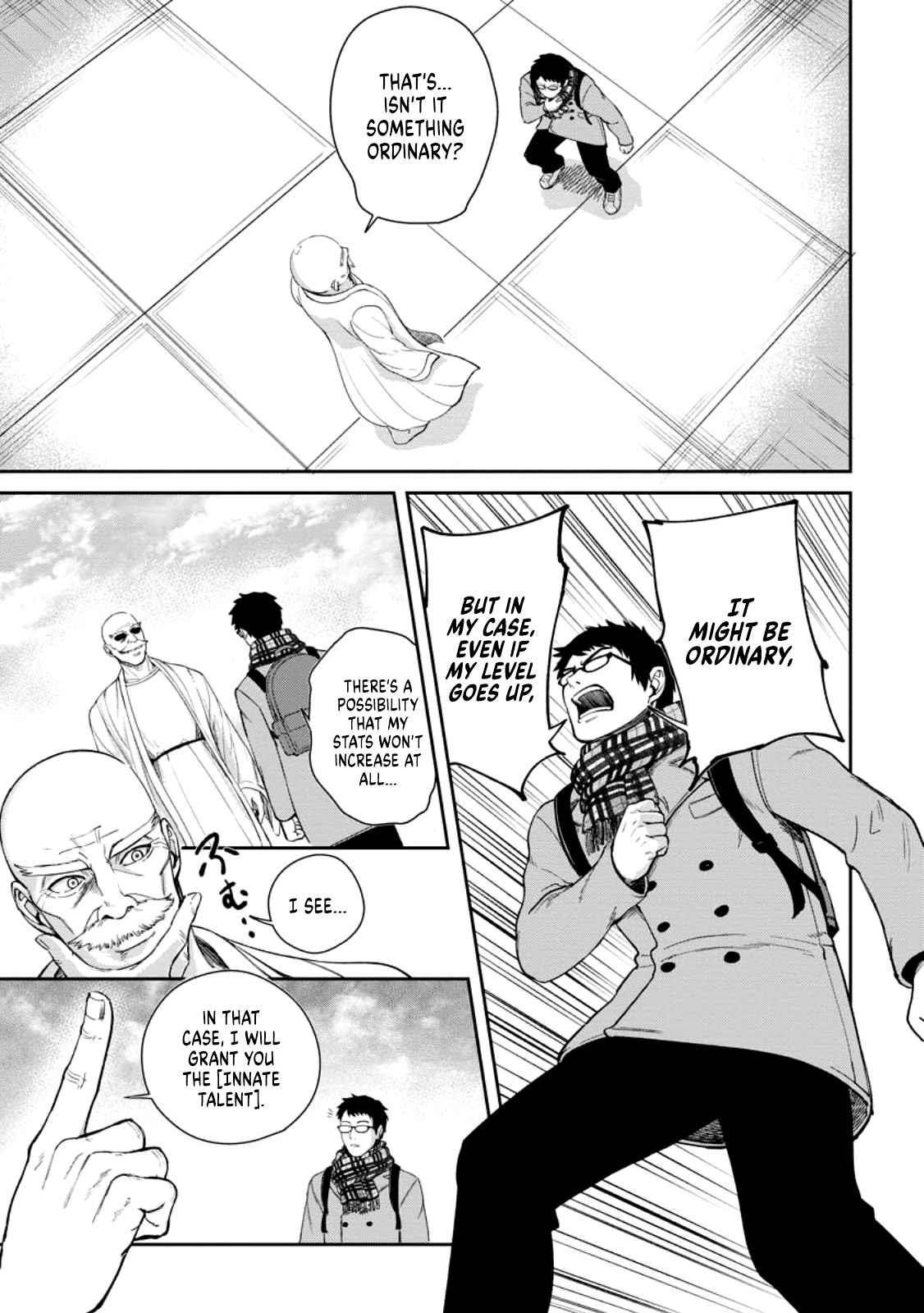 That Time I Got Reincarnated With Talent ~I’Ll Work Hard Even If I Go To Another World~ Chapter 1.2 - Page 5 in English