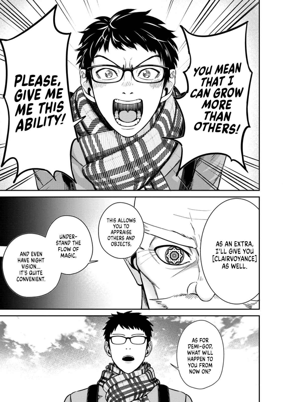 That Time I Got Reincarnated With Talent ~I’Ll Work Hard Even If I Go To Another World~ Chapter 1.2 - Page 7 in English