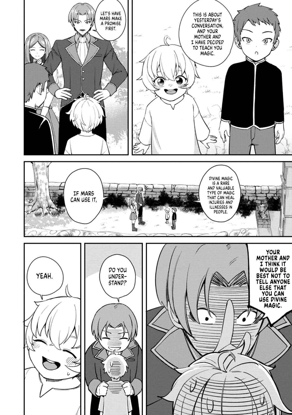 That Time I Got Reincarnated With Talent ~I’Ll Work Hard Even If I Go To Another World~ Chapter 1.3 - Page 6 in English