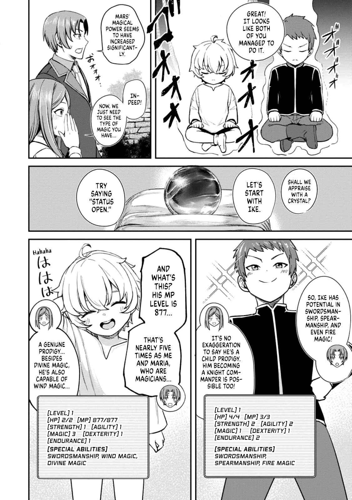 That Time I Got Reincarnated With Talent ~I’Ll Work Hard Even If I Go To Another World~ Chapter 1.3 - Page 8 in English