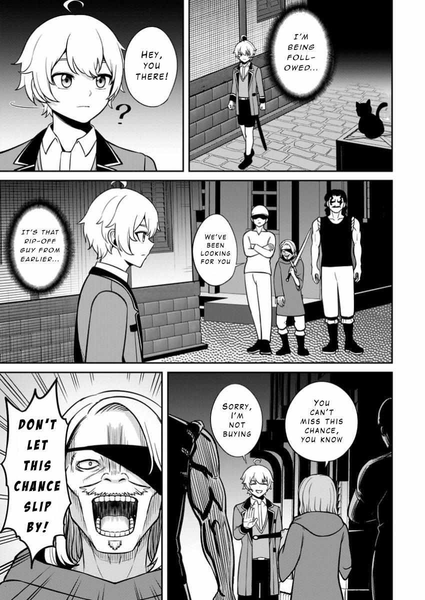 That Time I Got Reincarnated With Talent ~I’Ll Work Hard Even If I Go To Another World~ Chapter 10 - Page 11 in English
