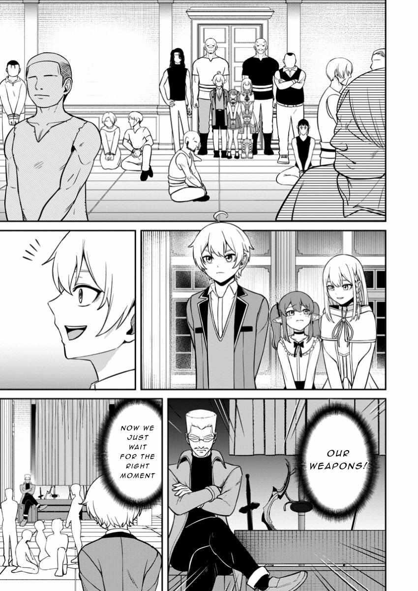 That Time I Got Reincarnated With Talent ~I’Ll Work Hard Even If I Go To Another World~ Chapter 10 - Page 21 in English