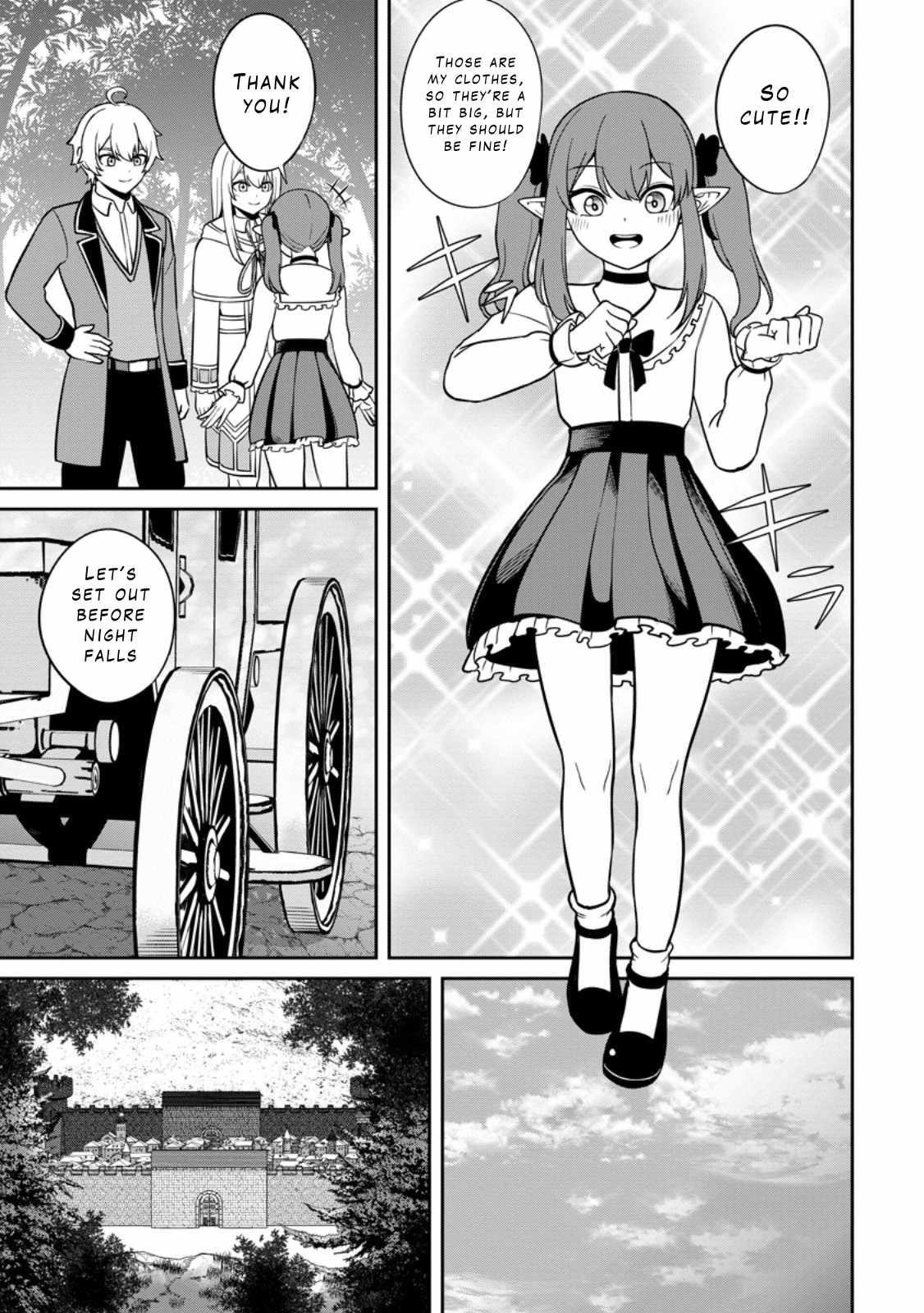 That Time I Got Reincarnated With Talent ~I’Ll Work Hard Even If I Go To Another World~ Chapter 10 - Page 7 in English