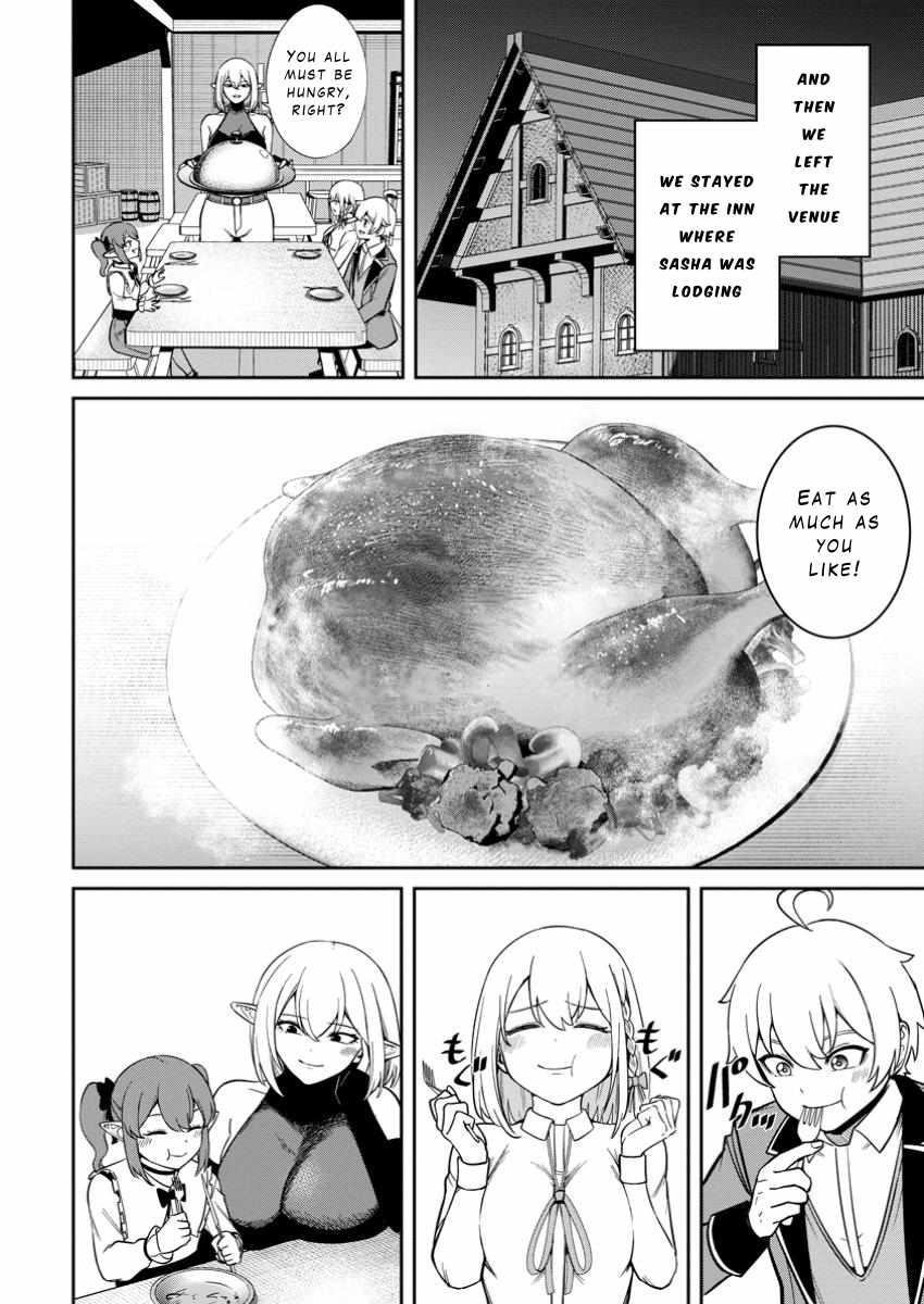 That Time I Got Reincarnated With Talent ~I’Ll Work Hard Even If I Go To Another World~ Chapter 12 - Page 10 in English