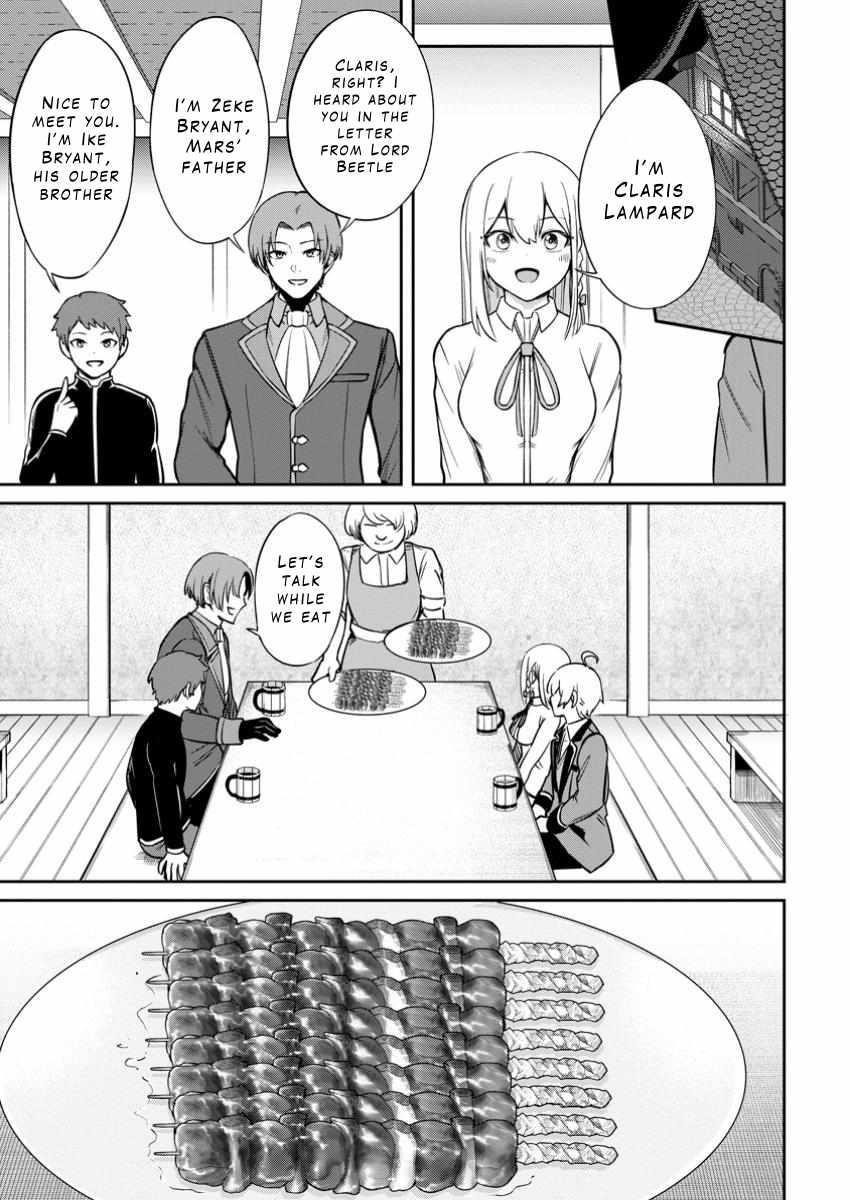 That Time I Got Reincarnated With Talent ~I’Ll Work Hard Even If I Go To Another World~ Chapter 12 - Page 21 in English