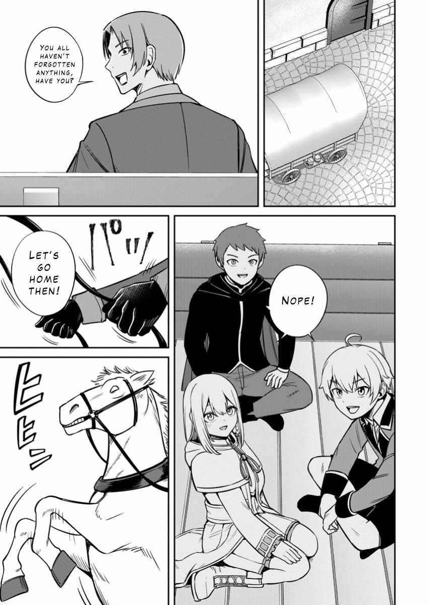 That Time I Got Reincarnated With Talent ~I’Ll Work Hard Even If I Go To Another World~ Chapter 12 - Page 23 in English