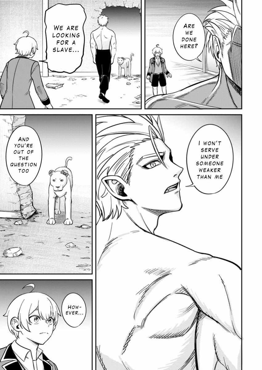That Time I Got Reincarnated With Talent ~I’Ll Work Hard Even If I Go To Another World~ Chapter 13 - Page 25 in English